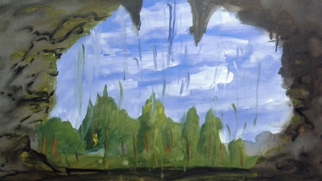 Exposition de peintures d'enfants à Hanoi ảnh 1