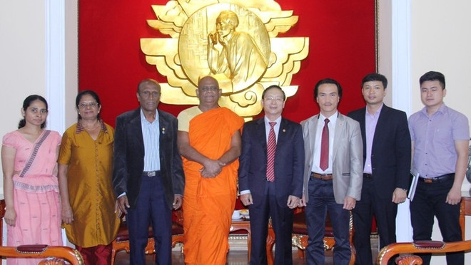 Promouvoir les relations entre le Sri Lanka et le Vietnam ảnh 1 Promouvoir les relations entre le Sri Lanka et le Vietnam ảnh 1