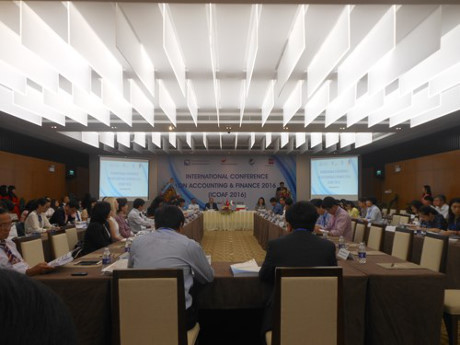 Conférence internationale sur la comptabilité et la finance à Da Nang ảnh 1
