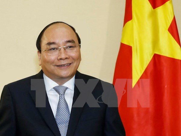 Le Premier ministre Nguyen Xuan Phuc au Sommet du G7 élargi ảnh 1 Le Premier ministre Nguyen Xuan Phuc au Sommet du G7 élargi ảnh 1