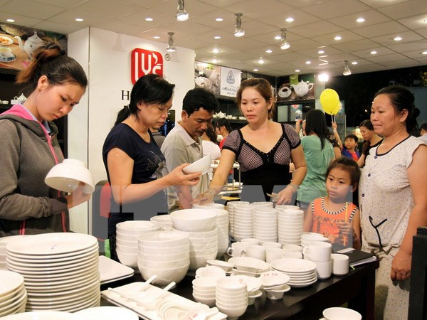 Foire des produits vietnamiens de haute qualité à Can Tho ảnh 1 Foire des produits vietnamiens de haute qualité à Can Tho ảnh 1