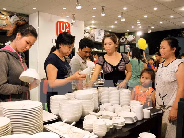 Foire des produits vietnamiens de haute qualité à Can Tho ảnh 1