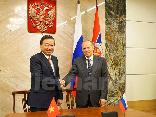 Le Vietnam et la Russie intensifient leur coopération dans la sécurité ảnh 1 Le Vietnam et la Russie intensifient leur coopération dans la sécurité ảnh 1