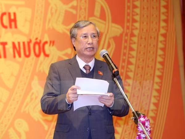 Le leader du PPRL Bounnhang Vorachith reçoit une délégation du PCV ảnh 1