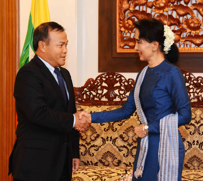 Renforcement des relations diplomatiques Vietnam-Myanmar ảnh 1 Renforcement des relations diplomatiques Vietnam-Myanmar ảnh 1