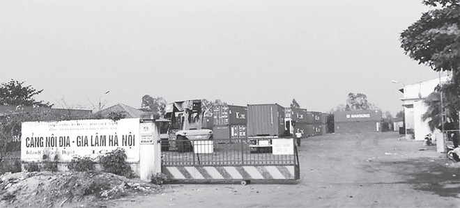 Cô Bi, nouveau dépôt intérieur pour conteneurs à Hanoi ảnh 1 Cô Bi, nouveau dépôt intérieur pour conteneurs à Hanoi ảnh 1