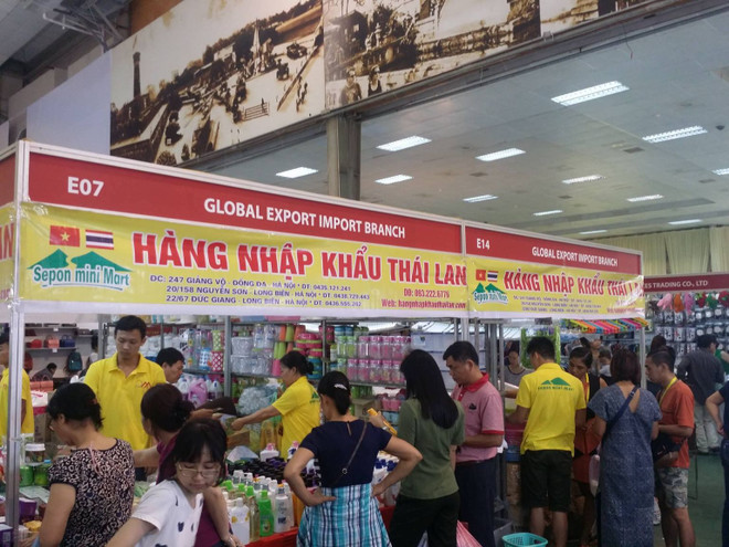 Ouverture de la foire Made in Thailand Outlet 2016 à Hanoi ảnh 1 Ouverture de la foire Made in Thailand Outlet 2016 à Hanoi ảnh 1
