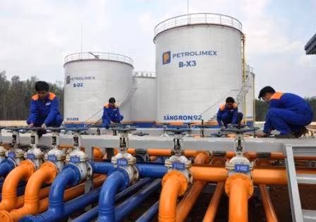 Singapour reste le premier fournisseur de carburants du Vietnam ảnh 1
