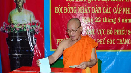 Les élections se déroulent sans encombre ảnh 2 Les élections se déroulent sans encombre ảnh 2