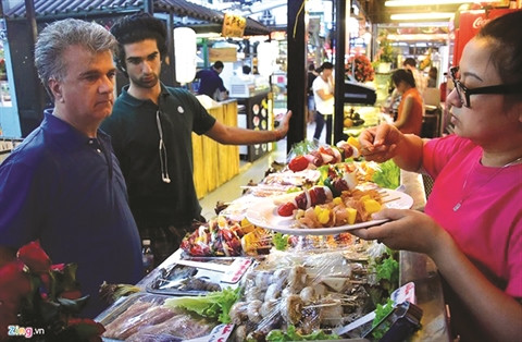 La cuisine de rue au service du tourisme à Hô Chi Minh-Ville ảnh 3 La cuisine de rue au service du tourisme à Hô Chi Minh-Ville ảnh 3