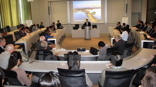 Présentation de la gastronomie vietnamienne à Berlin ảnh 1 Présentation de la gastronomie vietnamienne à Berlin ảnh 1