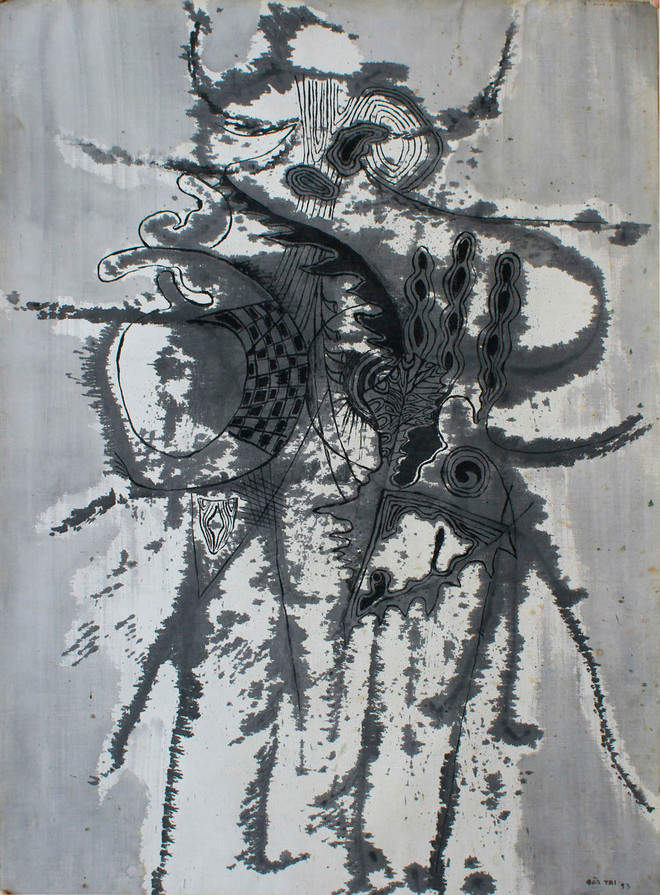 Lancement d'un espace d'art contemporain au Musée des beaux-arts du Vietnam ảnh 4 Lancement d'un espace d'art contemporain au Musée des beaux-arts du Vietnam ảnh 4