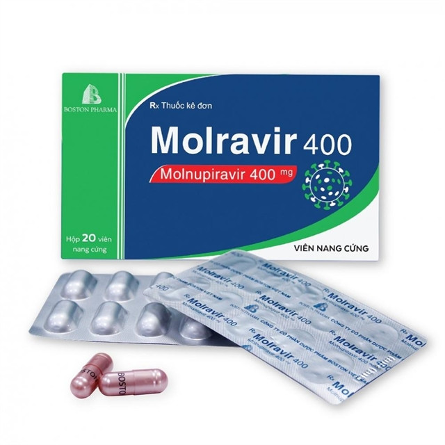 Le ministère de la Santé publie les prix des médicaments Molnupiravir ảnh 1