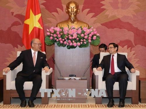 Le Vietnam et le Japon renforcent les échanges d'amitié ảnh 1 Le Vietnam et le Japon renforcent les échanges d'amitié ảnh 1