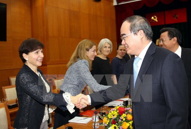 Ho Chi Minh-Ville envisage une coopération renforcée avec l'UE ảnh 1 Ho Chi Minh-Ville envisage une coopération renforcée avec l'UE ảnh 1