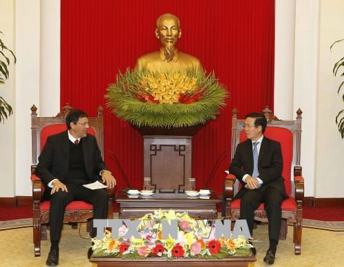 Promotion de la coopération entre le Parti communiste du Vietnam et le Parti communiste cubain ảnh 1 Promotion de la coopération entre le Parti communiste du Vietnam et le Parti communiste cubain ảnh 1