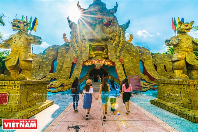 Dai Nam, complexe touristique, culturel et de loisirs d’envergure de Binh Duong ảnh 5 Dai Nam, complexe touristique, culturel et de loisirs d’envergure de Binh Duong ảnh 5