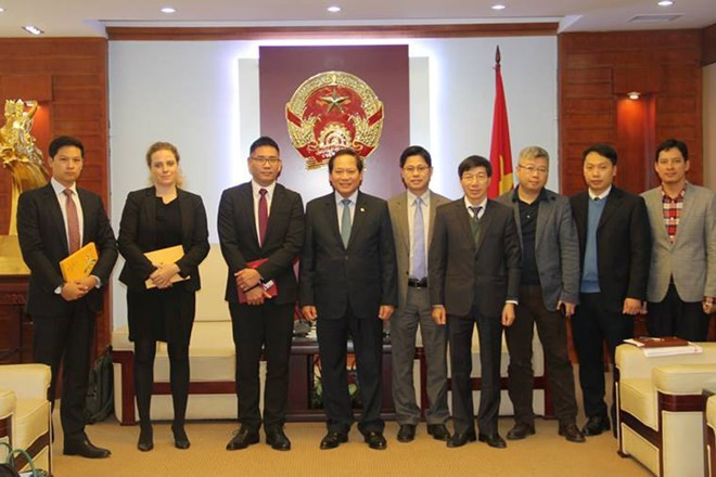 Le Vietnam et Facebook renforcent leur coordination ảnh 1 Le Vietnam et Facebook renforcent leur coordination ảnh 1