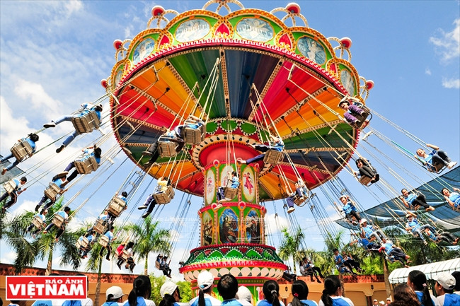 Dai Nam, complexe touristique, culturel et de loisirs d’envergure de Binh Duong ảnh 9 Dai Nam, complexe touristique, culturel et de loisirs d’envergure de Binh Duong ảnh 9