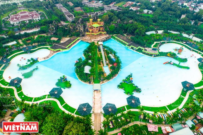 Dai Nam, complexe touristique, culturel et de loisirs d’envergure de Binh Duong ảnh 7 Dai Nam, complexe touristique, culturel et de loisirs d’envergure de Binh Duong ảnh 7