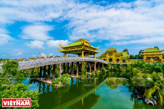 Dai Nam, complexe touristique, culturel et de loisirs d’envergure de Binh Duong ảnh 3 Dai Nam, complexe touristique, culturel et de loisirs d’envergure de Binh Duong ảnh 3