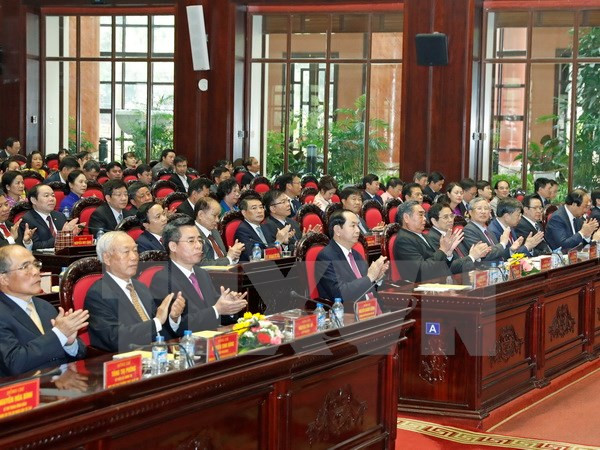 Le comité du Parti pour les organes de ressort central souffle ses 10 bougies ảnh 1 Le comité du Parti pour les organes de ressort central souffle ses 10 bougies ảnh 1