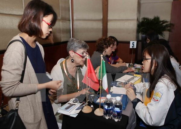 Près de 60 institutions réunies pour la Journée de l'enseignement supérieur international ảnh 1 Près de 60 institutions réunies pour la Journée de l'enseignement supérieur international ảnh 1