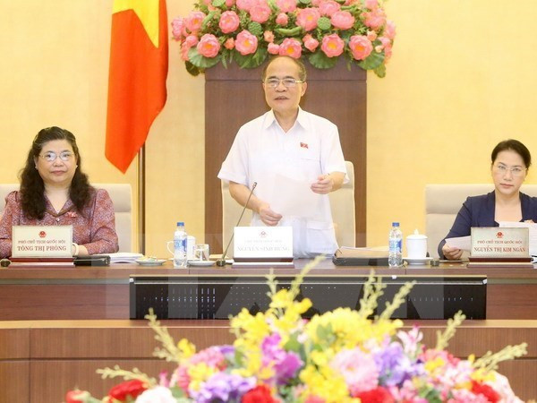 Bientôt la 41e réunion du Comité permanent de l’AN de la 13e législature ảnh 1 Bientôt la 41e réunion du Comité permanent de l’AN de la 13e législature ảnh 1