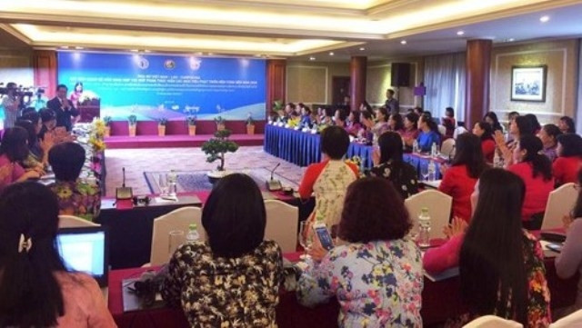 Le Vietnam, le Laos et le Cambodge resserrent leur lien entre les femmes ảnh 1 Le Vietnam, le Laos et le Cambodge resserrent leur lien entre les femmes ảnh 1