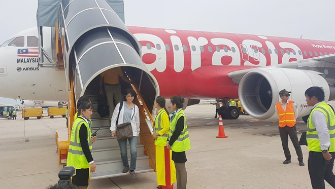 AirAsia ouvre une ligne directe entre Khanh Hoa et Kuala Lumpur (Malaisie) ảnh 1 AirAsia ouvre une ligne directe entre Khanh Hoa et Kuala Lumpur (Malaisie) ảnh 1
