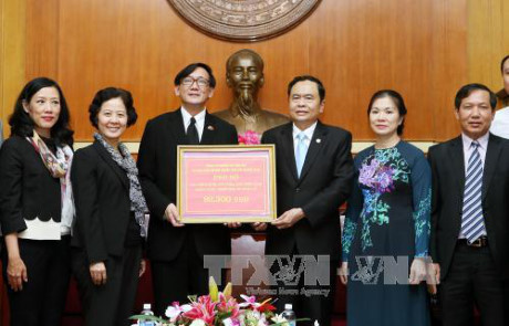 Aide de la Thaïlande aux provinces septentrionales touchées par les crues ảnh 1 Aide de la Thaïlande aux provinces septentrionales touchées par les crues ảnh 1