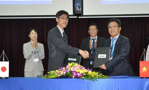 Vietnam et Japon signent une convention sur le partage des données satellitaires ảnh 1 Vietnam et Japon signent une convention sur le partage des données satellitaires ảnh 1
