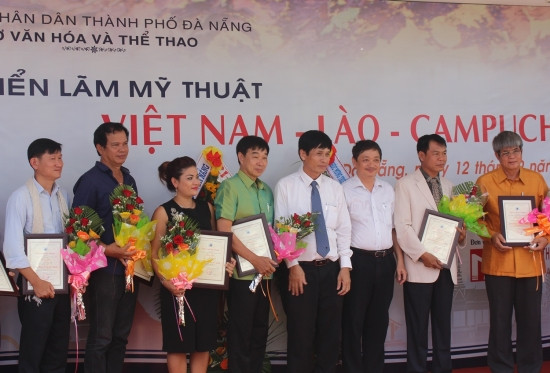 Exposition des Beaux-arts Vietnam-Laos-Cambodge ảnh 1 Exposition des Beaux-arts Vietnam-Laos-Cambodge ảnh 1