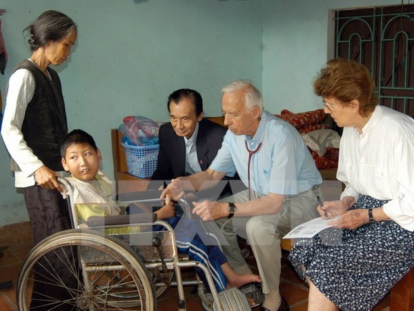 Mission de l'équipe de Pacific Angel 2017 dans la province de Quang Nam ảnh 1 Mission de l'équipe de Pacific Angel 2017 dans la province de Quang Nam ảnh 1