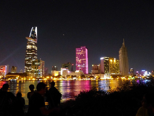 Exposition sur le Vietnam d'un peintre français ảnh 3