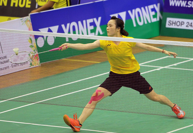 Badminton : fin du tournoi international Yonex-Sunrise Vietnam Open 2017 ảnh 1 Badminton : fin du tournoi international Yonex-Sunrise Vietnam Open 2017 ảnh 1