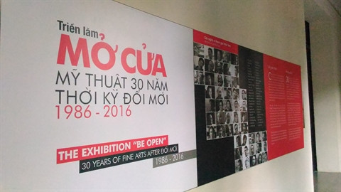 Une exposition pour retracer l’histoire des beaux-arts depuis le Dôi moi ảnh 1 Une exposition pour retracer l’histoire des beaux-arts depuis le Dôi moi ảnh 1