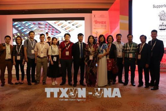 Le Vietnam au Salon international de l’industrie pharmaceutique et de la santé en Inde ảnh 2 Le Vietnam au Salon international de l’industrie pharmaceutique et de la santé en Inde ảnh 2