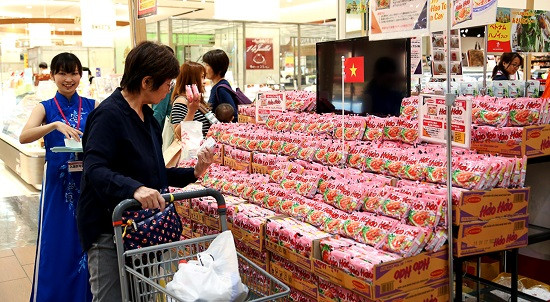 Des entreprises vietnamiennes approchent les réseaux de distribution à l'étranger ảnh 1 Des entreprises vietnamiennes approchent les réseaux de distribution à l'étranger ảnh 1