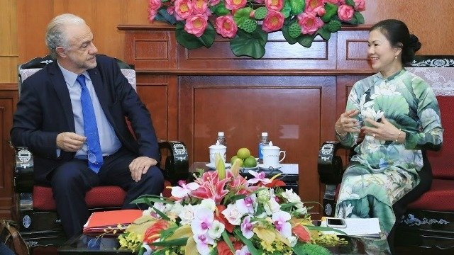 Renforcer la coopération entre le FPV et le CESE ảnh 1 Renforcer la coopération entre le FPV et le CESE ảnh 1