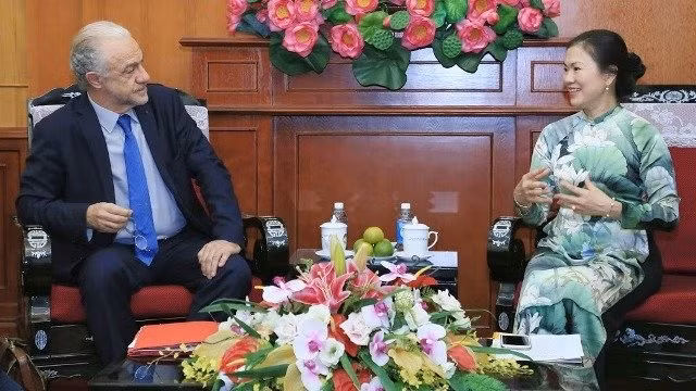 Renforcer la coopération entre le FPV et le CESE ảnh 1