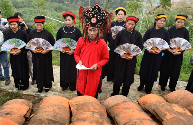 Cao Bang: le festival de Nang Hai nommé patrimoine national immatériel ảnh 1