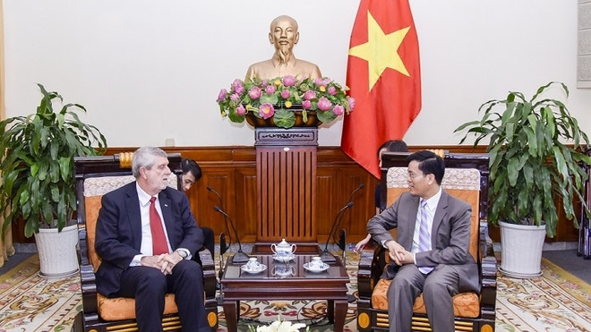 Vietnam-Cuba : Promouvoir la coordination étroite entre les ministères des AE ảnh 1 Vietnam-Cuba : Promouvoir la coordination étroite entre les ministères des AE ảnh 1