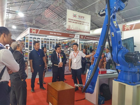 Salon international du mobilier VIFF 2019 ảnh 1 Salon international du mobilier VIFF 2019 ảnh 1