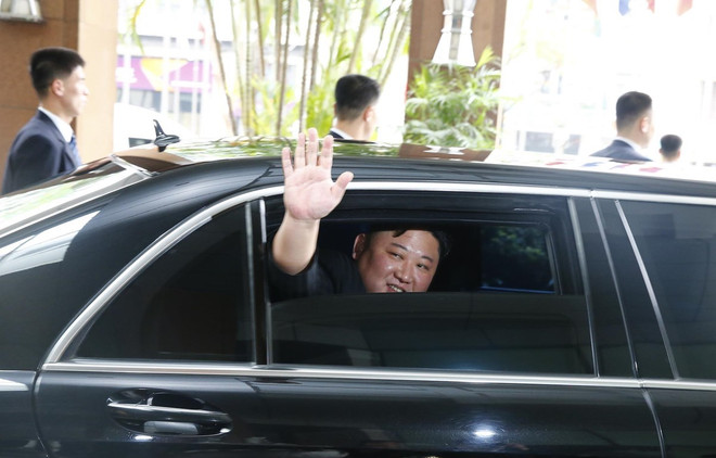 Le président Kim Jong-un termine sa visite officielle d’amitié au Vietnam ảnh 1 Le président Kim Jong-un termine sa visite officielle d’amitié au Vietnam ảnh 1