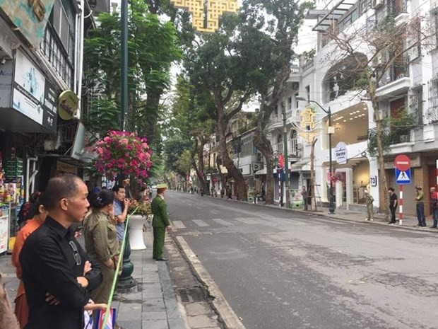 Le président Kim Jong-un termine sa visite officielle d’amitié au Vietnam ảnh 5 Le président Kim Jong-un termine sa visite officielle d’amitié au Vietnam ảnh 5