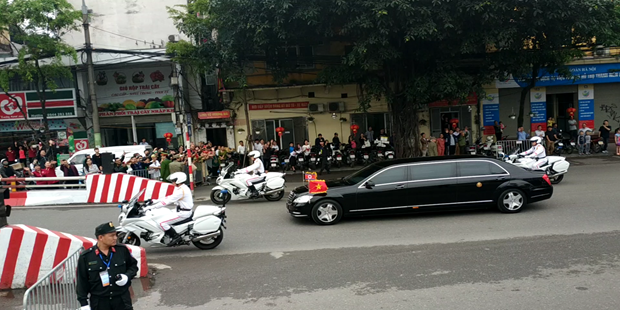 Le président Kim Jong-un termine sa visite officielle d’amitié au Vietnam ảnh 10 Le président Kim Jong-un termine sa visite officielle d’amitié au Vietnam ảnh 10