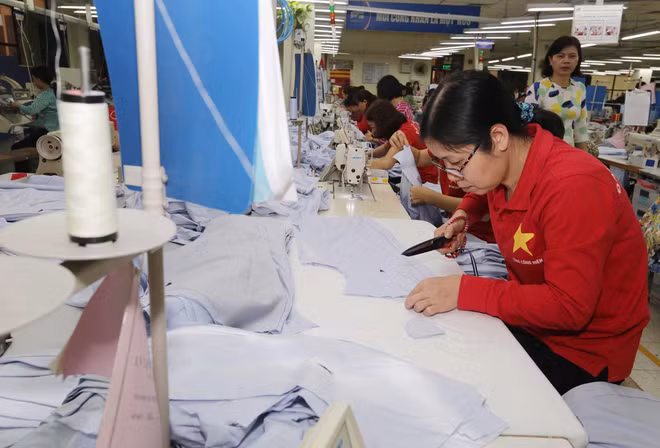 Le CPTPP aide le textile à développer l’industrie auxiliaire ảnh 4