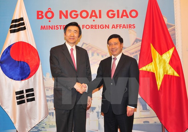 Vietnam et R. de Corée poursuivent la promotion de partenariat de coopération stratégique ảnh 1 Vietnam et R. de Corée poursuivent la promotion de partenariat de coopération stratégique ảnh 1