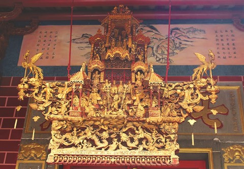 Chùa Ông, la plus ancienne pagode chinoise du Sud ảnh 1 Chùa Ông, la plus ancienne pagode chinoise du Sud ảnh 1
